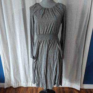 downeast basics stretch jersey casual dress